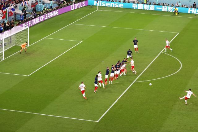 亿万28官网-【世界杯】姆总双响超C罗平梅西，法国3比1波兰